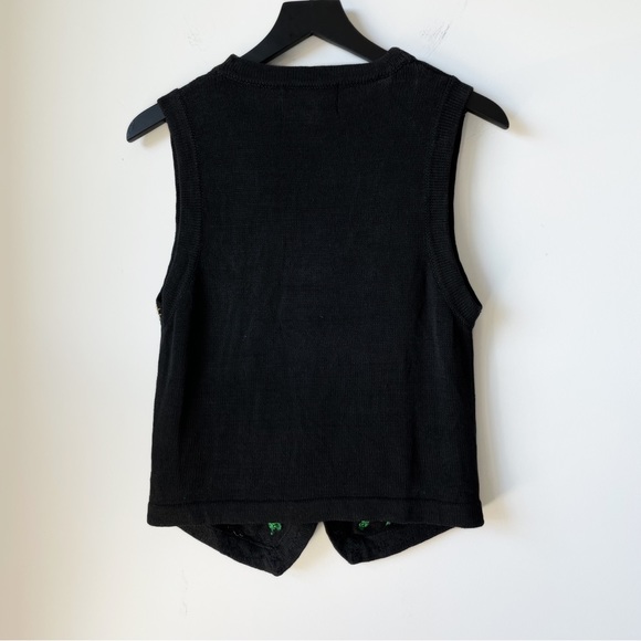 Vintage Cove Creek Christmas Holiday Vest - Picture 2 of 16